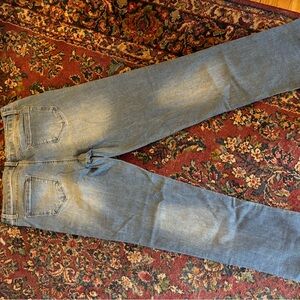 1822 Denim Women's Straight Leg Jeans in Blue